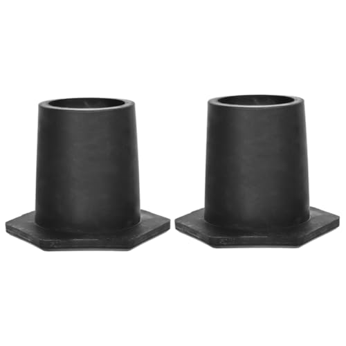 Supvox 2 Stück Outdoor Regenschirm Lochstopfen Terrassentisch Outdoor Regenschirm Loch Zubehör Allgemeiner Regenschirm Fixierstecker Loch Ring Stecker Feiner Universal von Supvox