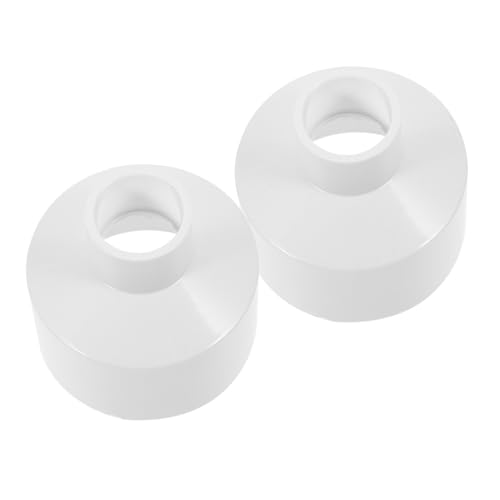 Supvox 2 Stück PVC Wasseranschluss Adapter Langlebige Wiederverwendbare Rohrverbindung für Wassersysteme Einfache Installation Glatte Oberfläche Vielseitig Einsetzbar für Garten und von Supvox