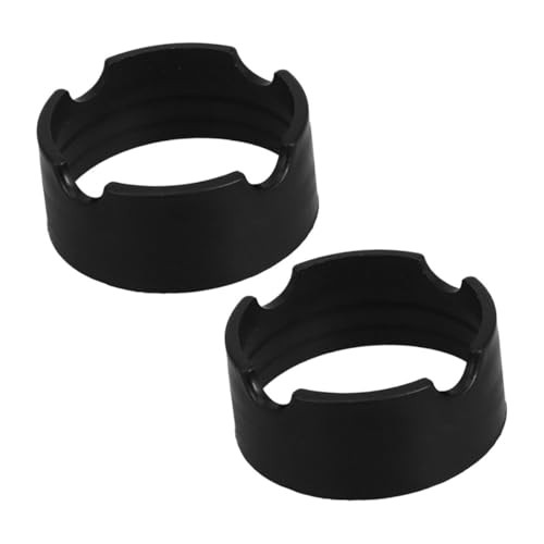 Supvox 2 Stück Patio Sockel Einsätze Stabilizer Sleeve für Garten und Terrasse Einsetzbar Windresistent Einfache Kompatibel mit Verschiedenen Schirmständern von Supvox
