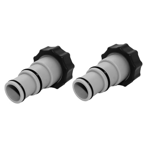 Supvox 2 Stück Pool Pump Adapter Teilig bis Schlauchanschluss für Poolfilter Kompatibel mit Schwimmbadpumpen Einfache Installation Langlebiger Ersatz für Pool Zubehör Supvox 2 Stück Pool Pump Adapter Teilig bis Schlauchanschluss für Poolfilter Kompatibel mit Schwimmbadpumpen Einfache Installation Langlebiger Ersatz für Pool Zubehör von Supvox
