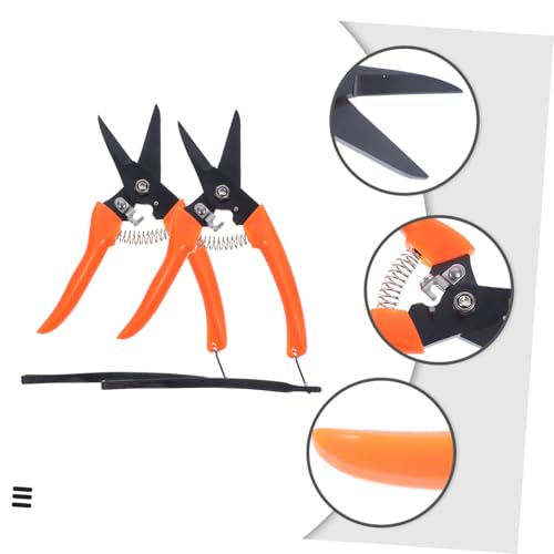 Supvox 2 Stück Professionelle Ziegenhufschere aus Kohlenstoffreichem Scharfe Klingen Ergonomisch Vielseitig Einsetzbar für Tierpflege und Gartenarbeiten Langlebig Komfortabler Griff Supvox 2 Stück Professionelle Ziegenhufschere aus Kohlenstoffreichem Scharfe Klingen Ergonomisch Vielseitig Einsetzbar für Tierpflege und Gartenarbeiten Langlebig Komfortabler Griff von Supvox