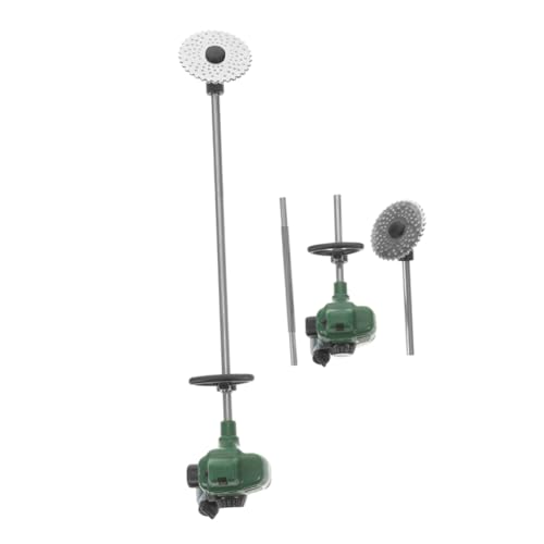 Supvox 2 Stück Rasenmäher Modell Rasenmäher Miniatur Werkzeuge Für Puppenhaus Mini Rasenmäher Puppenhaus Gartenzubehör Mini Mini Hausmäher Mini Lagermäher Grünes PVC Supvox 2 Stück Rasenmäher Modell Rasenmäher Miniatur Werkzeuge Für Puppenhaus Mini Rasenmäher Puppenhaus Gartenzubehör Mini Mini Hausmäher Mini Lagermäher Grünes PVC von Supvox