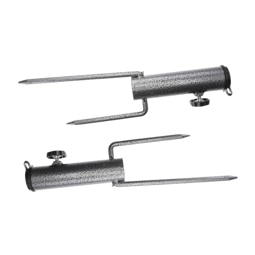 Supvox 2 Stück Robuste Teilig Sonnenschirm Erdspieße aus Hochwertigem Windresistente Schirmhalter für Strand Garten und Outdoor Stabile Sonnenschirmanker mit Langlebig und Praktisch Supvox 2 Stück Robuste Teilig Sonnenschirm Erdspieße aus Hochwertigem Windresistente Schirmhalter für Strand Garten und Outdoor Stabile Sonnenschirmanker mit Langlebig und Praktisch von Supvox
