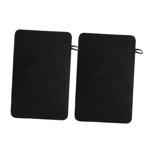 Supvox 2 Stück Sauna Sitzkissen aus Filz Dicke Wasserabweisende Isoliermatte für Sauna Spa Büro und Zuhause Hitzebeständige Portable Saunaauflage Rutschfestes Wärmedämmkissen Vielseitig Supvox 2 Stück Sauna Sitzkissen aus Filz Dicke Wasserabweisende Isoliermatte für Sauna Spa Büro und Zuhause Hitzebeständige Portable Saunaauflage Rutschfestes Wärmedämmkissen Vielseitig von Supvox