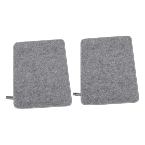 Supvox 2 Stück Sauna Sitzkissen aus Filz Wasserabsorbierende und Wärmeisolierende Bankpolster Atmungsaktive Dampfbad Matte für Sauna und Bad Tragbar und Komfortabel für Frauen Supvox 2 Stück Sauna Sitzkissen aus Filz Wasserabsorbierende und Wärmeisolierende Bankpolster Atmungsaktive Dampfbad Matte für Sauna und Bad Tragbar und Komfortabel für Frauen von Supvox