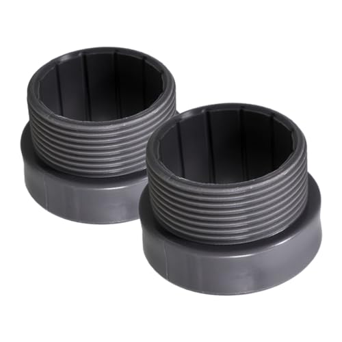 Supvox 2 Stück Stabilisator für Schwimmbadschirme Stabilisatoradapter für Poolschirme Schirmstangenadapter Schirmstabilisator-Adapter Patio -Regenschirm -Stabilisator pp Grau von Supvox