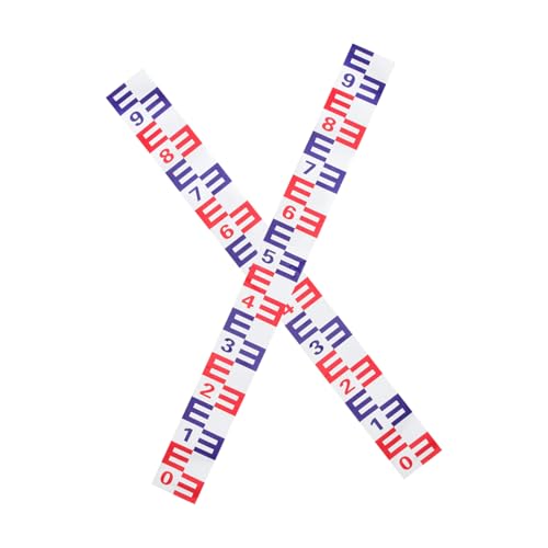 Supvox 2 Stück Teiliges Aluminiumfolie Selbstklebend mit Reflektierender Messleiste Korrosionsbeständig für Pool Teich Garten Tanks von Supvox