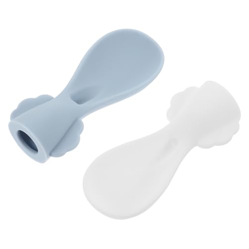 Supvox 2 Stück Teiliges Babylöffel Food Pouch Löffelaufsatz Frei Weicher Quetsch Löffel Babybrei Füttern Trainingstablett Zubehör für Junge Mädchen Supvox 2 Stück Teiliges Babylöffel Food Pouch Löffelaufsatz Frei Weicher Quetsch Löffel Babybrei Füttern Trainingstablett Zubehör für Junge Mädchen von Supvox
