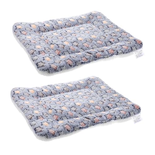 Supvox 2 Stück Teiliges Haustier kuschelkissen Dicke Warme Schlafmatte für Hunde Katzen Doppelseitige Flauschige Haustierdecke rutschfeste Waschbare Bodenmatte für Auto Sofa und Reisen Supvox 2 Stück Teiliges Haustier kuschelkissen Dicke Warme Schlafmatte für Hunde Katzen Doppelseitige Flauschige Haustierdecke rutschfeste Waschbare Bodenmatte für Auto Sofa und Reisen von Supvox