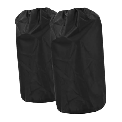 Supvox 2 Stück Teiliges Schwarzer Oxford Stoff Gasflaschenschutzhülle UV Beständig Wetterfeste Abdeckhaube für Camping und Outdoor BBQ Staubschutz für Propangasbehälter Supvox 2 Stück Teiliges Schwarzer Oxford Stoff Gasflaschenschutzhülle UV Beständig Wetterfeste Abdeckhaube für Camping und Outdoor BBQ Staubschutz für Propangasbehälter von Supvox