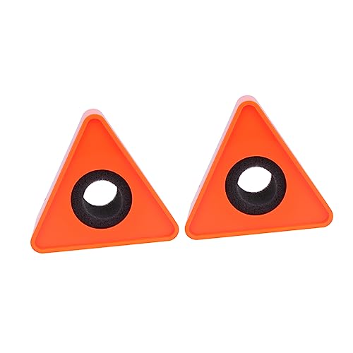 Supvox 2 Stück Tragbare Abs Mikrofonlogo Flagge im Dreiecksdesign für Interviews Orange Geeignet für Mikrofone Einfach zu Transportieren Individuell Gestaltbar Aufkleber Supvox 2 Stück Tragbare Abs Mikrofonlogo Flagge im Dreiecksdesign für Interviews Orange Geeignet für Mikrofone Einfach zu Transportieren Individuell Gestaltbar Aufkleber von Supvox