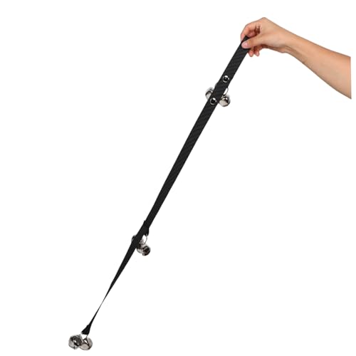 Supvox 2 Stück Verstellbare Haustier-türklingel mit Glocken für Welpen und Katzen Langlebige Pp-Nylon Hundeglocke Interaktives Stubenreinheitstraining Effektive Kommunikation Geeignet für von Supvox