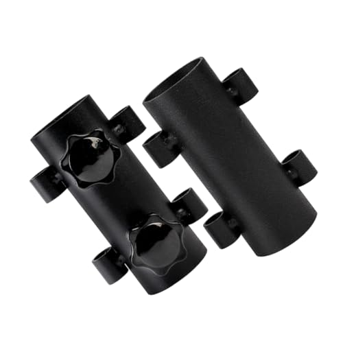 Supvox 2 Stück Verstellbarer Sonnenschirmhalter aus Robustem Wetterfester Parasol Zeltstangenhalter für Camping Outdoor Terrasse und Balkon Einfache Befestigung ohne Werkzeug Supvox 2 Stück Verstellbarer Sonnenschirmhalter aus Robustem Wetterfester Parasol Zeltstangenhalter für Camping Outdoor Terrasse und Balkon Einfache Befestigung ohne Werkzeug von Supvox