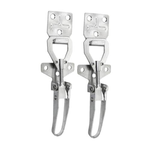 Supvox 2 Stück Verzinkter Bienenkasten Verbindungsstück mit Integriertem Schloss Langlebiger Bienenkastenverschluss aus Metall Einfach zu Montierender Imker Clipverschluss für Sicheres Supvox 2 Stück Verzinkter Bienenkasten Verbindungsstück mit Integriertem Schloss Langlebiger Bienenkastenverschluss aus Metall Einfach zu Montierender Imker Clipverschluss für Sicheres von Supvox