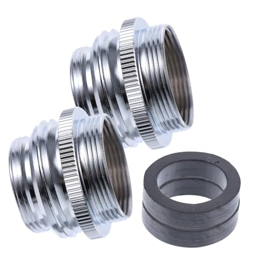 Supvox 2 Stück Wasserhahn Adapter Schnellverbinder aus Kupfer Universeller Anschluss für Küchen Badezimmerarmaturen Geeignet für Gartenschlauch und Bewässerung Supvox 2 Stück Wasserhahn Adapter Schnellverbinder aus Kupfer Universeller Anschluss für Küchen Badezimmerarmaturen Geeignet für Gartenschlauch und Bewässerung von Supvox