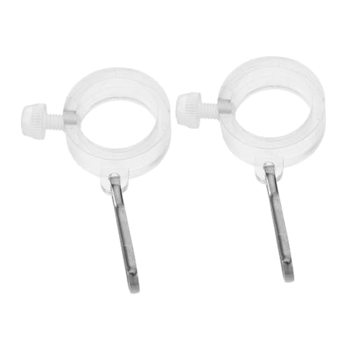 Supvox 2 Stück Wetterfeste Fahnenmast Befestigungsringe mit Haken Verstellbare Flaggenhalter für Stabile Außenmontage und Verbesserten Sichtwinkel bei Outdoor Veranstaltungen Supvox 2 Stück Wetterfeste Fahnenmast Befestigungsringe mit Haken Verstellbare Flaggenhalter für Stabile Außenmontage und Verbesserten Sichtwinkel bei Outdoor Veranstaltungen von Supvox