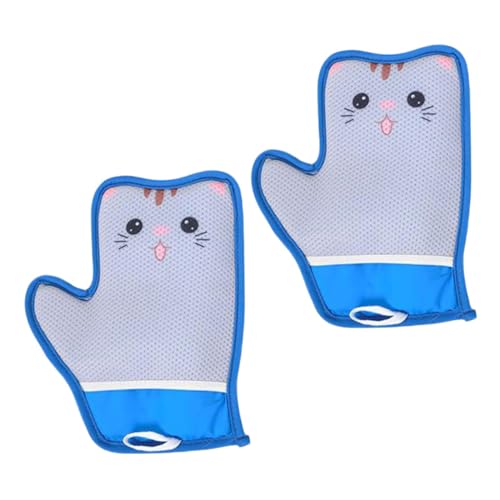 Supvox 2 Stück Wiederverwendbare Elektrostatische Haustier-haarentfernungs-Handschuhe Doppelseitige Fellpflegehandschuhe für Katzen und Hunde Sanfte Massage Vielseitig für Möbel Teppiche Supvox 2 Stück Wiederverwendbare Elektrostatische Haustier-haarentfernungs-Handschuhe Doppelseitige Fellpflegehandschuhe für Katzen und Hunde Sanfte Massage Vielseitig für Möbel Teppiche von Supvox