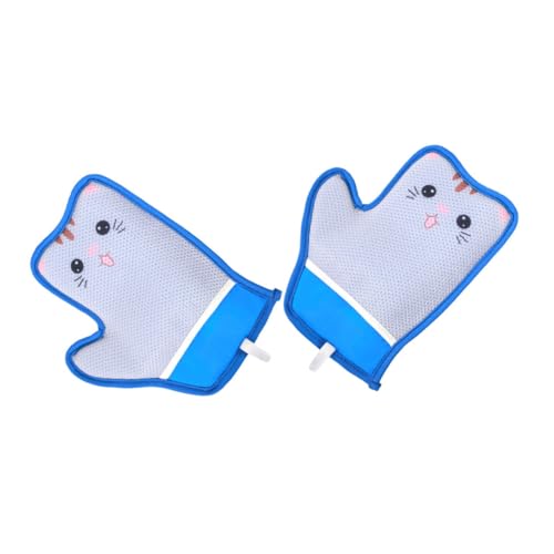 Supvox 2 Stück Wiederverwendbare Tierhaarentferner Handschuhe mit Sanfter Massagefunktion für Katzen und Hunde Effektive Fellaufnahme Kompatibel mit Sofa Kleidung Teppich Komfortabel und Supvox 2 Stück Wiederverwendbare Tierhaarentferner Handschuhe mit Sanfter Massagefunktion für Katzen und Hunde Effektive Fellaufnahme Kompatibel mit Sofa Kleidung Teppich Komfortabel und von Supvox