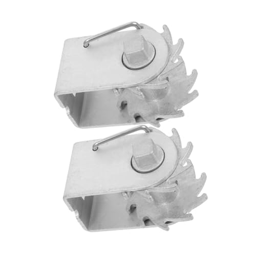 Supvox 2 Stücke Kabelspanner Für Gewächshäuser Strapazierfähiger Spanner Zaundrahtsieb Elektrozaun-drahtsieb Inline-drahtspanner Drahtsieb Mit Griff Isolatoren Für Elektrozäune Eisen Grau von Supvox
