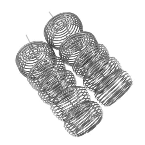 Supvox 20 Stück Bonsai Düngerkörbe aus hochwertigem Metall Langlebig Präzise Pflanzennahrung für Orchideen Blumen und Kleine Pflanzen Müheloses Düngen Vielseitig für Garten und von Supvox