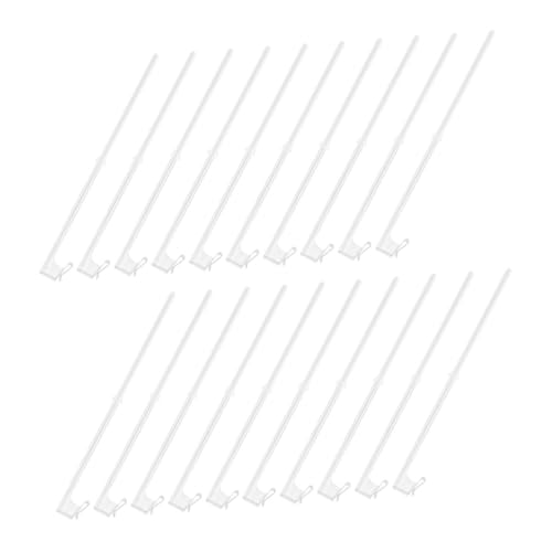 Supvox 20 Stück Fahrzeug-flaggenhalter Weiß Langlebige Fensterclip-Halterung Wetterbeständig Passend für Auto LKW-Fenster für Festivals und Feierlichkeiten Supvox 20 Stück Fahrzeug-flaggenhalter Weiß Langlebige Fensterclip-Halterung Wetterbeständig Passend für Auto LKW-Fenster für Festivals und Feierlichkeiten von Supvox