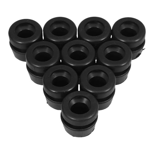 Supvox 20 Stück Kettensägendämpfungsgummipads: Kettensägen-Pufferisolationspads – Antivibrations-Gummimontageblock für Stabilitätserhaltungsersatzteile von Supvox