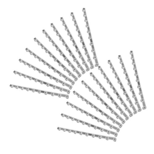 Supvox 20 Stück Teiliges Beehive Abstandshalter aus Langlebigem Abs Kunststoff Bienenfreundlich Installieren Leicht und Platzsparend Praktisches Imkereizubehör für Stabilen von Supvox