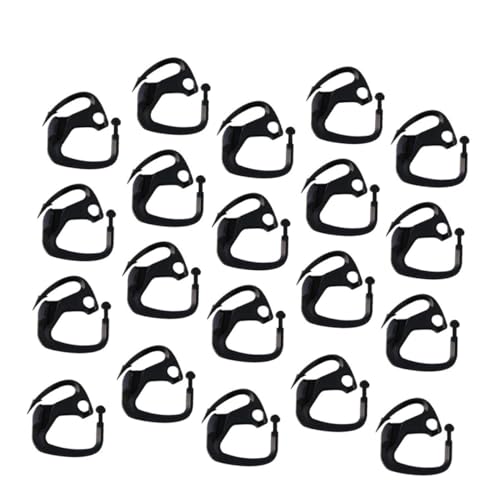 Supvox 20 Stück Teiliges Gewächshaus Haken Stabile Kunststoff Clips für Schattiernetze Langlebige Netzhaken für Garten und Gewächshaus Einfach zu Montierende Halter für Vorhänge und Supvox 20 Stück Teiliges Gewächshaus Haken Stabile Kunststoff Clips für Schattiernetze Langlebige Netzhaken für Garten und Gewächshaus Einfach zu Montierende Halter für Vorhänge und von Supvox