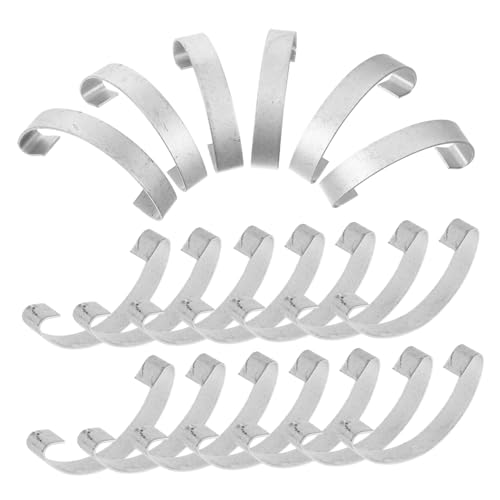 Supvox 20 Stück Teiliges Haken für Käfigtüren Robuste Langlebige Fixierhaken für Haustierkäfige Installieren Geeignet für Kaninchen Hühner und Vogelkäfige Supvox 20 Stück Teiliges Haken für Käfigtüren Robuste Langlebige Fixierhaken für Haustierkäfige Installieren Geeignet für Kaninchen Hühner und Vogelkäfige von Supvox