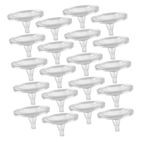 Supvox 20 Stück Teiliges Kristallkugelhalter Stabiler Kugelständer für Aquarium und Gartenbrunnen Dekorativer Runder Kugelhalter für Fischbecken und Springbrunnen von Supvox