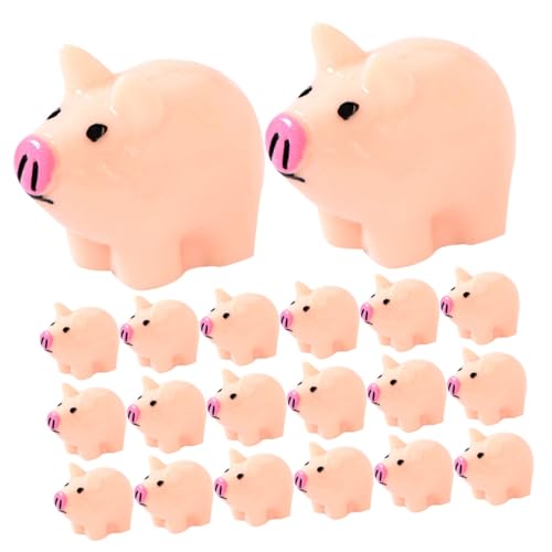 Supvox 20 Stück Teiliges Miniatur Schwein Figuren aus Resin Süße Garten Deko für Landschaften Niedliche Mini Schweinchen für Auto Balkon Tisch und Puppenhaus Handgefertigte Supvox 20 Stück Teiliges Miniatur Schwein Figuren aus Resin Süße Garten Deko für Landschaften Niedliche Mini Schweinchen für Auto Balkon Tisch und Puppenhaus Handgefertigte von Supvox
