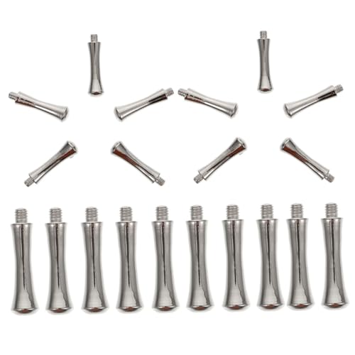 Supvox 20 Stück Teiliges Scheren Ersatz Fingerauflage aus Metall Langlebige Friseurscheren Dekoration Ergonomisch Glatte Oberfläche Passend für Professionelle Haarscheren und Praktisch von Supvox