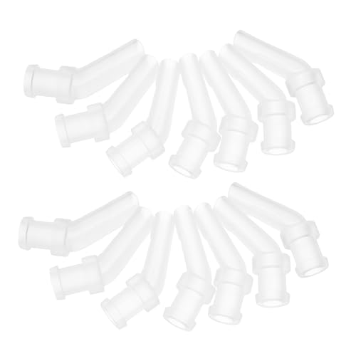 Supvox 20 Stück Teiliges Silikon-bite-Valve Ersatzdüse für Sport Trinkflaschen Schnelle Einhandbedienung Kompatibel mit Meisten Wasserflaschen für Outdoor Laufen von Supvox