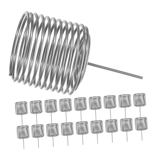 Supvox 20 Stück Zylindrischer Bonsai Düngerbehälter für Orchideen und Topfpflanzen Robuster Pflanzennährstoffhalter für Gartenpflege und Pflanzenernährung von Supvox