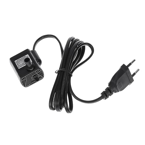 Supvox 220V Tauchpumpe Für Aquarien Und Teiche Förderhöhe Eu Langlebiges Kunststoffmaterial Für Springbrunnen Und Wasseranwendungen von Supvox