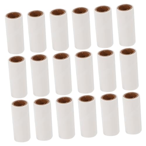 Supvox 25 Stück Teiliges Kleider Fusselroller Nachfüllrollen Extra Klebehaft für Haustierhaare Kleidung Möbel Teppich für Mini Roller Schnelle Reinigung Zuhause und Unterwegs von Supvox