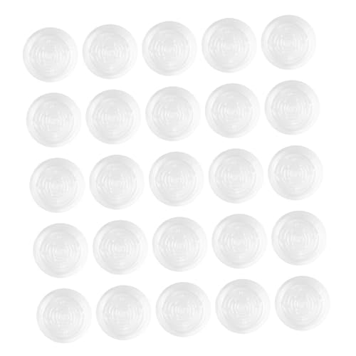 Supvox 25 Stück Teiliges Runde Pflanzuntersetzer Robustem Kunststoff Wasserdichtes Blumenuntersetzer Tablett mit Erhöhtem für Überschüssiges Wasser und Erde für Zimmerpflanzen und Garten Supvox 25 Stück Teiliges Runde Pflanzuntersetzer Robustem Kunststoff Wasserdichtes Blumenuntersetzer Tablett mit Erhöhtem für Überschüssiges Wasser und Erde für Zimmerpflanzen und Garten von Supvox
