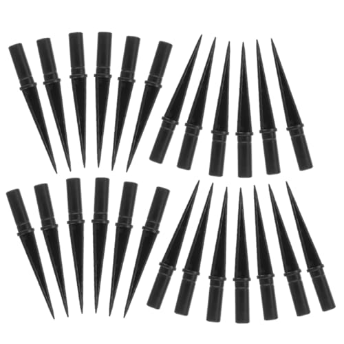 Supvox 25 Stück Teiliges Solarleuchten Erdspieße aus Robustem Kunststoff Leichte Stabile Gartenbeleuchtung Zubehör Einfache Installation für Außenbereich Wege und Landschaftsgestaltung von Supvox