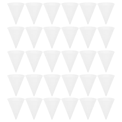 Supvox 250 stücke Kegel Wasser tassen einweg wachs auslaufsicher weiß gerollt Rand Papier schneekegel/trinkbecher für büro wasserkühler EIS Kunst Handwerk 2 6 × 2 6 × 3 4 Zoll Supvox 250 stücke Kegel Wasser tassen einweg wachs auslaufsicher weiß gerollt Rand Papier schneekegel/trinkbecher für büro wasserkühler EIS Kunst Handwerk 2 6 × 2 6 × 3 4 Zoll von Supvox