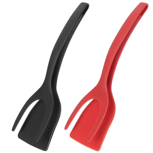Supvox 2St Eierspatel aus Silikon Silikonspatel Crêpe-Spatel Marmeladenglas Spatel Kochwerkzeug Steakklemme umdrehender Spatel Spiegeleier Küchenspatel Grill Schaufel Zange Kieselgel Supvox 2St Eierspatel aus Silikon Silikonspatel Crêpe-Spatel Marmeladenglas Spatel Kochwerkzeug Steakklemme umdrehender Spatel Spiegeleier Küchenspatel Grill Schaufel Zange Kieselgel von Supvox