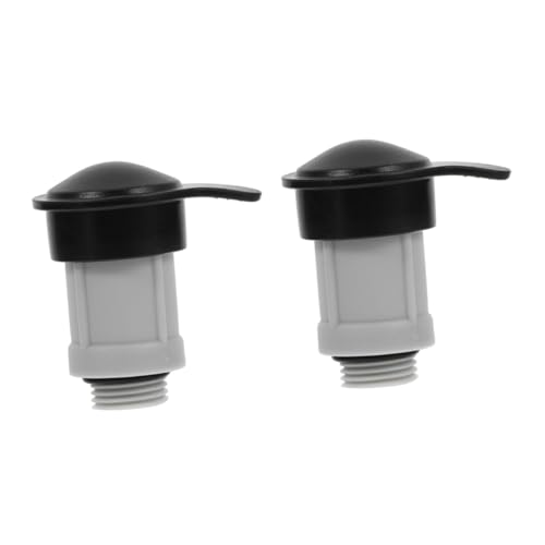Supvox 2St Pool-Sprühventil Ventilwechsel pool ablassventil Pool Ablaufventil Pool-Adapter Luftstrahlventil Installation Pool Ersatzventil Ersatz-Luftventil Luftablassventil Gummi von Supvox