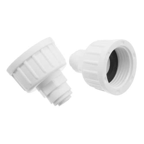 Supvox 2Stücke Schnellanschluss für Nebelsystem Wasserschlauch Sprüher Kit Langlebiger Stecker für Effiziente Rohrverbindung Installieren für Gartenbewässerung Supvox 2Stücke Schnellanschluss für Nebelsystem Wasserschlauch Sprüher Kit Langlebiger Stecker für Effiziente Rohrverbindung Installieren für Gartenbewässerung von Supvox