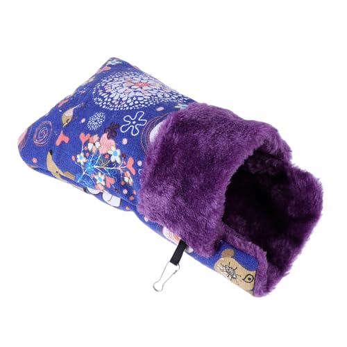 Supvox 2st Hamster-Nest Schlafsack Für Ratten Kuschelsack Meerschweinchen-hängematte Selbstwärmender Sack Meerschweinchen Bett Hamsternest Hängematten Segeltuch Igel Katze Schlafsack Supvox 2st Hamster-Nest Schlafsack Für Ratten Kuschelsack Meerschweinchen-hängematte Selbstwärmender Sack Meerschweinchen Bett Hamsternest Hängematten Segeltuch Igel Katze Schlafsack von Supvox