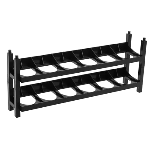 Supvox 2stücke Modellfarbenhalter Fächern Regal Zum Basteln Für Pigmente Und Wasserbasierte Farben Aufbewahrungsregal Für Heim Und Schulgebrauch Farbaufbewahrungs-Organizer Für Supvox 2stücke Modellfarbenhalter Fächern Regal Zum Basteln Für Pigmente Und Wasserbasierte Farben Aufbewahrungsregal Für Heim Und Schulgebrauch Farbaufbewahrungs-Organizer Für von Supvox