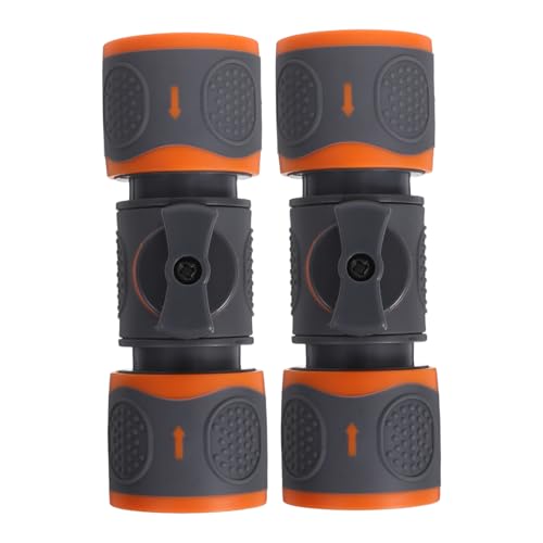 Supvox 2stücke Wasser Schlauchadapter Robuste Abs Schnellkupplungsadapter Für Waschmaschinen Autowäsche Küche Und Gartenreinigung Flexible Wasserflussregelung Für Langlebigen Einsatz von Supvox