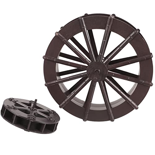 Supvox 2stücke Wasserfallrad Für Feng Shui Rotierendes Wasserrad Für Aquarien Teichgestaltung Und Garten Multifunktionales Wasserspiel Durchmesser Elegant Und Dekorativ von Supvox