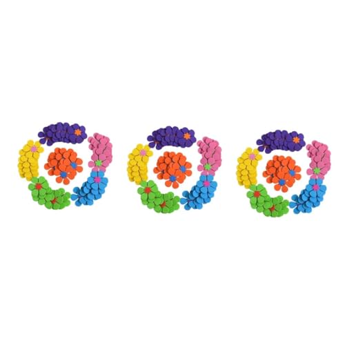 Supvox 3 Sätze Diy Blumen Aufkleber Für Dekorationsaufkleber Für Kindergarten Bastelprojekte Gestaltung Von Klassenräumen Scrapbooks 120 Stück * 3 Supvox 3 Sätze Diy Blumen Aufkleber Für Dekorationsaufkleber Für Kindergarten Bastelprojekte Gestaltung Von Klassenräumen Scrapbooks 120 Stück * 3 von Supvox