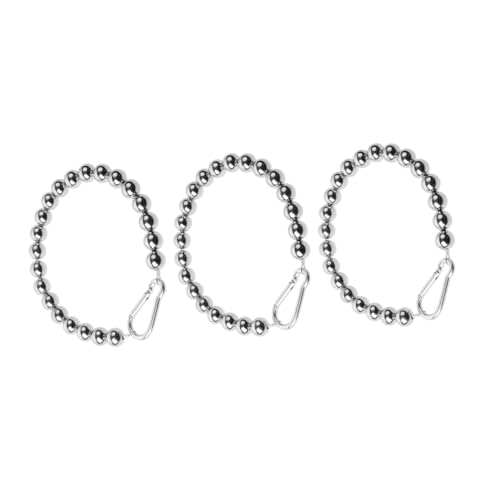 Supvox 3 Stück Edelstahl Fahnenmast Retainerring mit Perlen Wetterfeste Langlebige Befestigungsringe für Sichere Fahnenbefestigung im Außenbereich Einfache Anbringung ohne Werkzeug Supvox 3 Stück Edelstahl Fahnenmast Retainerring mit Perlen Wetterfeste Langlebige Befestigungsringe für Sichere Fahnenbefestigung im Außenbereich Einfache Anbringung ohne Werkzeug von Supvox
