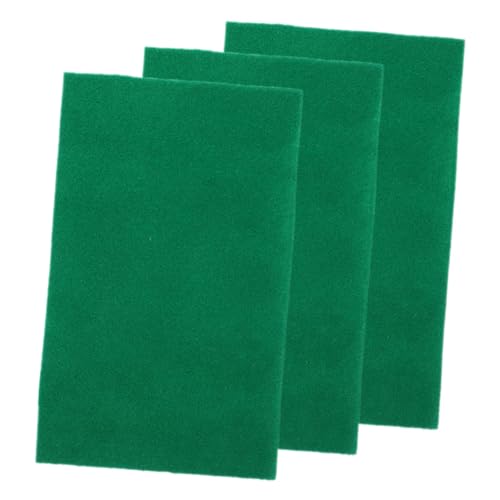 Supvox 3 Stück Haustiermatte Gecko Reptilienmatte aus Polyester praktischer Reptilienteppich verschleißfeste Schildkrötenstreu großer Reptilienteppich Reptiler Teppich klein Grün Supvox 3 Stück Haustiermatte Gecko Reptilienmatte aus Polyester praktischer Reptilienteppich verschleißfeste Schildkrötenstreu großer Reptilienteppich Reptiler Teppich klein Grün von Supvox