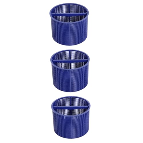 Supvox 3 Stück Pool Skimmerkorb Ersatzfilter für Robuster Filterkorb Praktischen Griff für von Pools und Badewannen Fängt Haare und Schmutz Langlebig und Benutzerfreundlich Supvox 3 Stück Pool Skimmerkorb Ersatzfilter für Robuster Filterkorb Praktischen Griff für von Pools und Badewannen Fängt Haare und Schmutz Langlebig und Benutzerfreundlich von Supvox